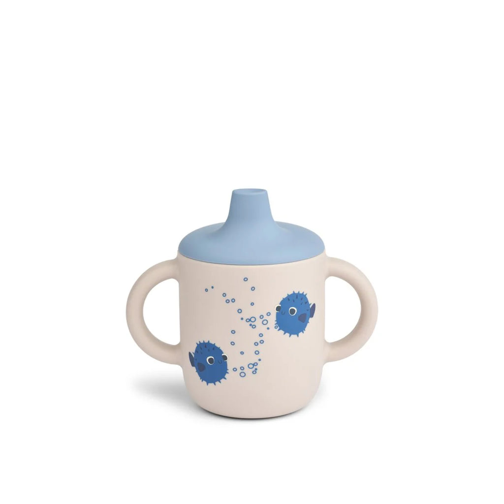Liewood_Sippy_Cup_Neil_Trinktasse_Schnabeltasse_Trinkbecher_Pufferfish_Kugelfisch_LW13060_2616