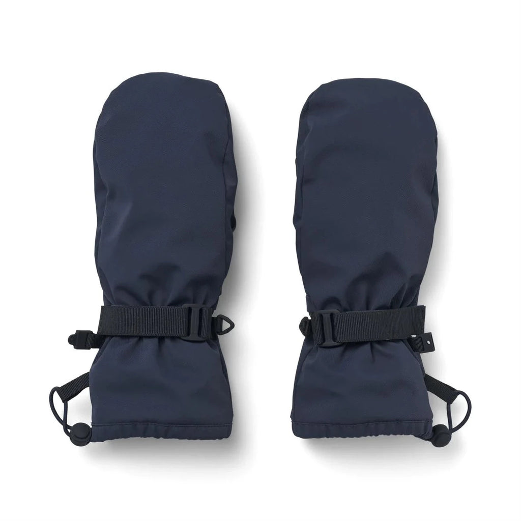 Liewood snow gloves classic navy LW18111