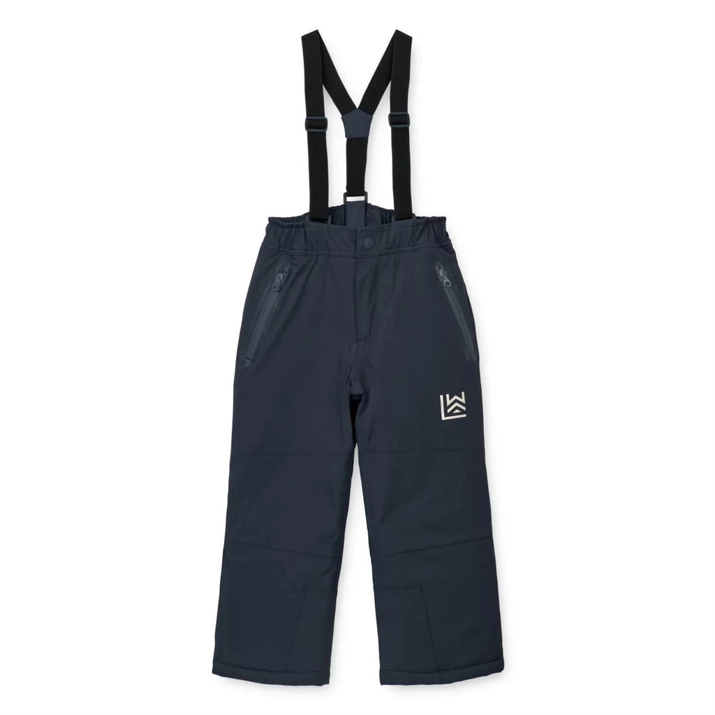 LIEWOOD - Snow trousers Karter Classic Navy