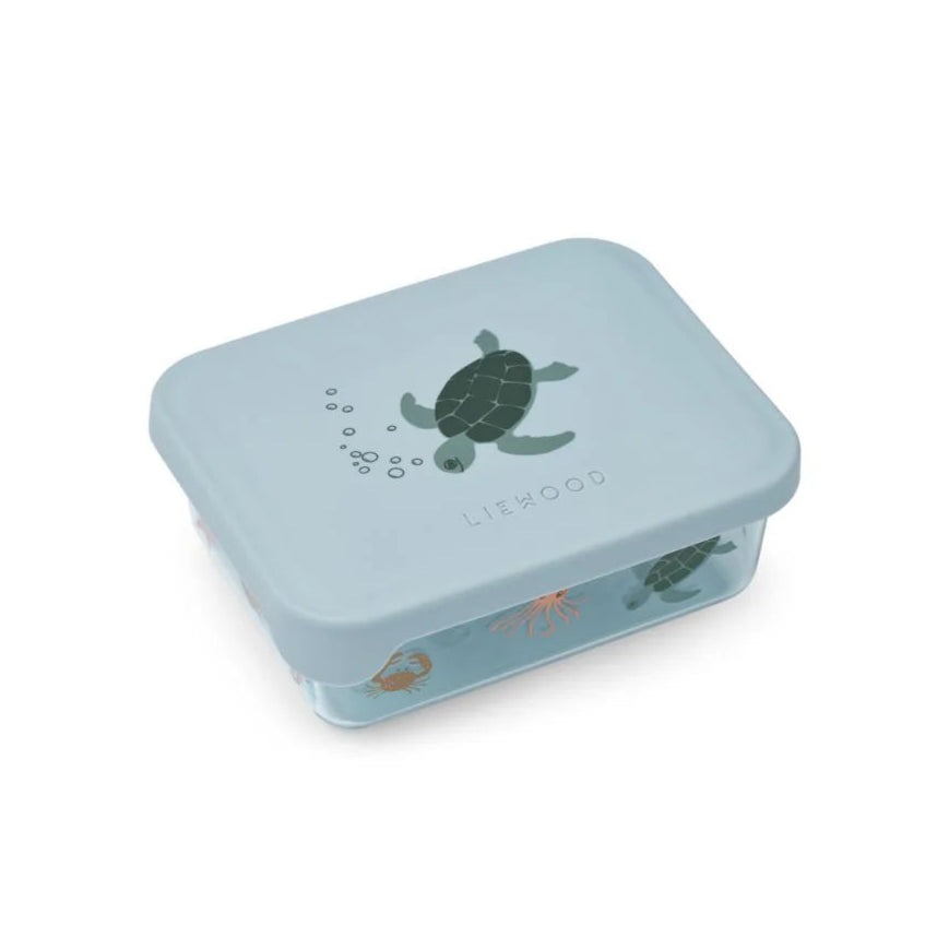Liewood Lunchbox Tritan Ako LW19689 Sea creature Sandy 1032