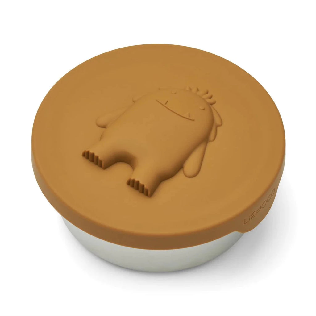 Liewood Snackbox Raymon golden caramel LW18034 3050