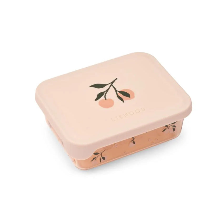 Liewood Snackbox Ako Tritan Lunchbox LW19689 Peach sea shell 1232