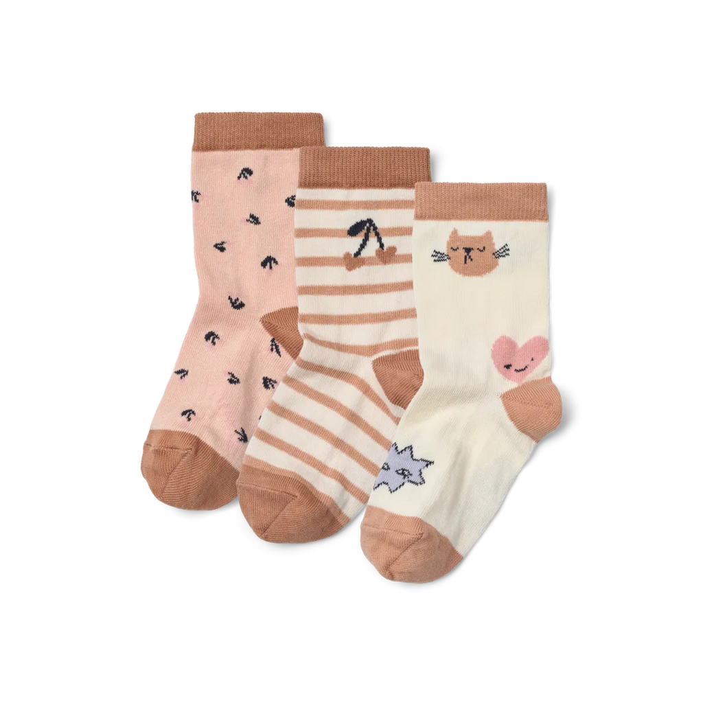 Liewood_Socken_Silas_3er-Pack_LW15118