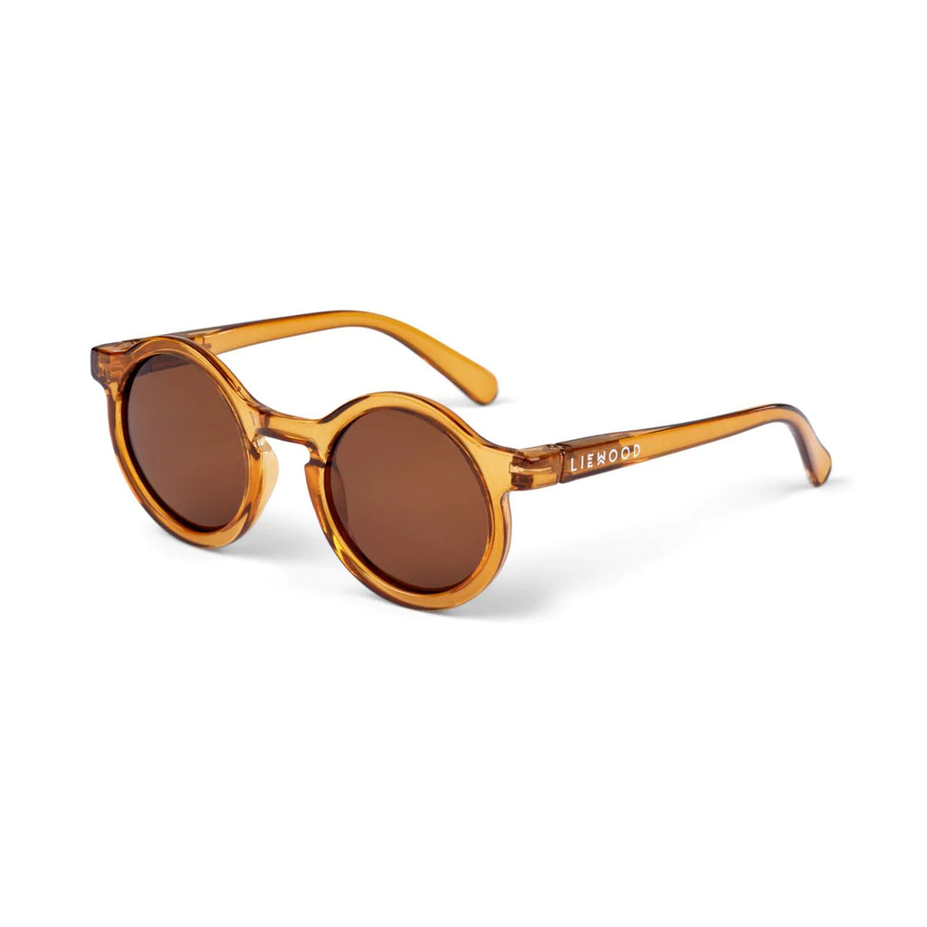 Liewood sunglasses Carle LW16006 Mustard 3000