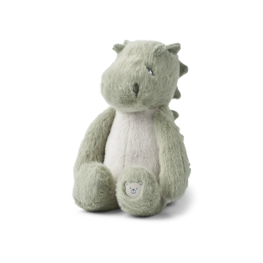 Liewood Stofftier Teddy Krokodil Berto LW19389 Faune green 7300