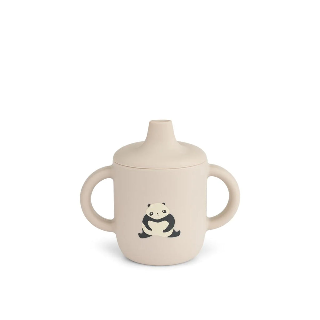 Liewood_Trinkbecher_Neil_Schnabeltasse_LW13060_Panda_Sandy_2714