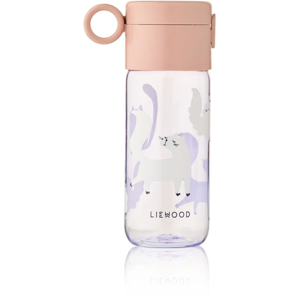 Liewood_Trinkflasche_Clemence_Tritan_Cat_Warm_Lilac_LW20622_2781