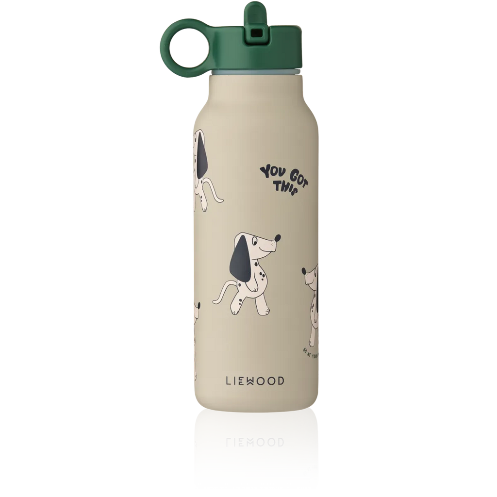 Liewood_Trinkflasche_Wasserflasche_Falk_350ml_LW19617_Dakota_Dog_Mist_2939_