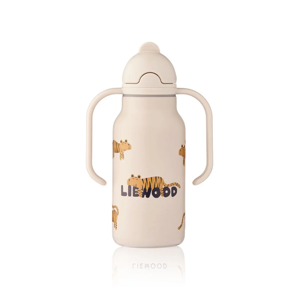 Liewood_Trinklernflasche_Wasserflasche_Kimmie_Edelstahl_Tiger_Sandy_LW19618_2795