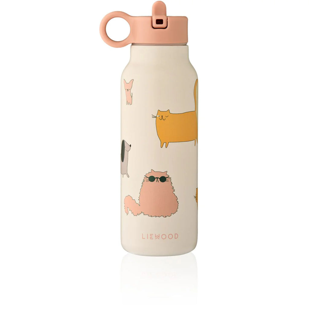 Liewood_Wasserflasche_Falk_Cats_and_Dogs_LW19617_2503