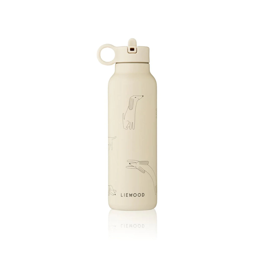 Liewood water bottle Falk 500ml LW15025 1911 Dog Sandy