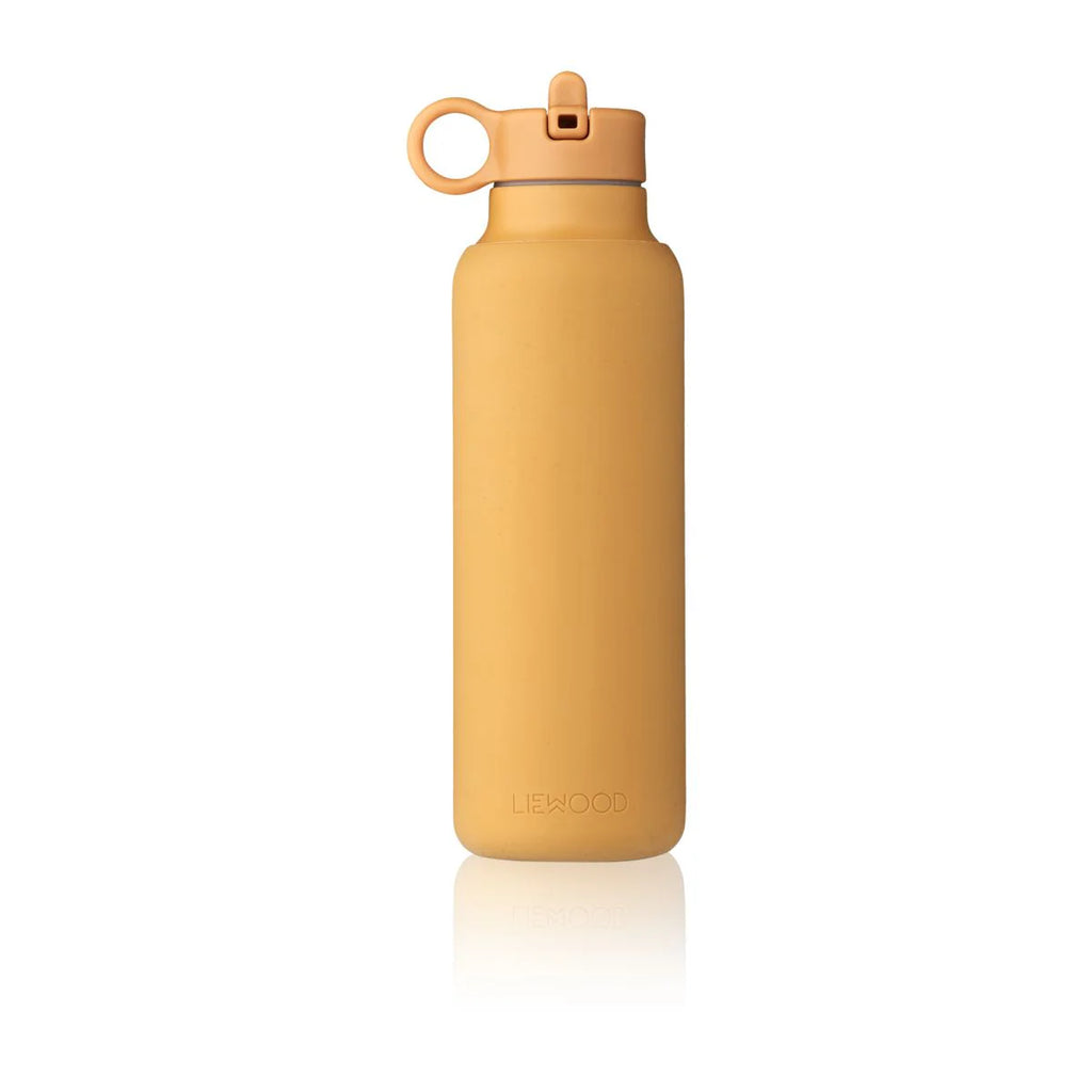 Liewood su şişesi Stork 500ml LW17051 2900 sarı yumuşak