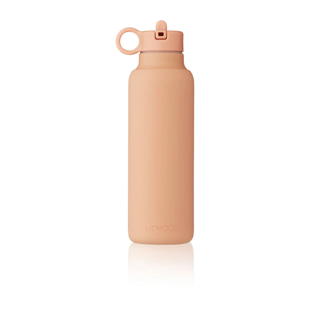 Botella de agua Liewood Stork LW17051 2074 rosa toscana acero 500ml