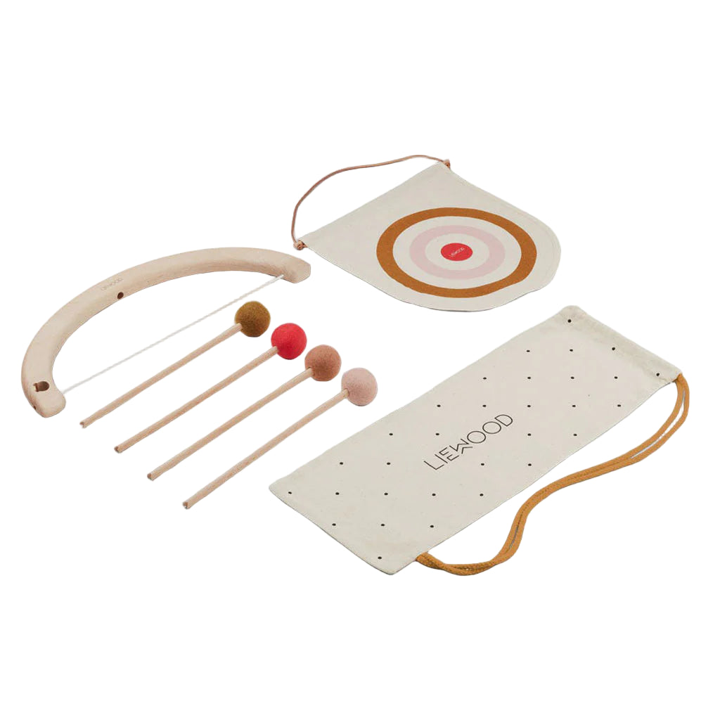 LIEWOOD - Pfeil und Bogen Set Freja Rose