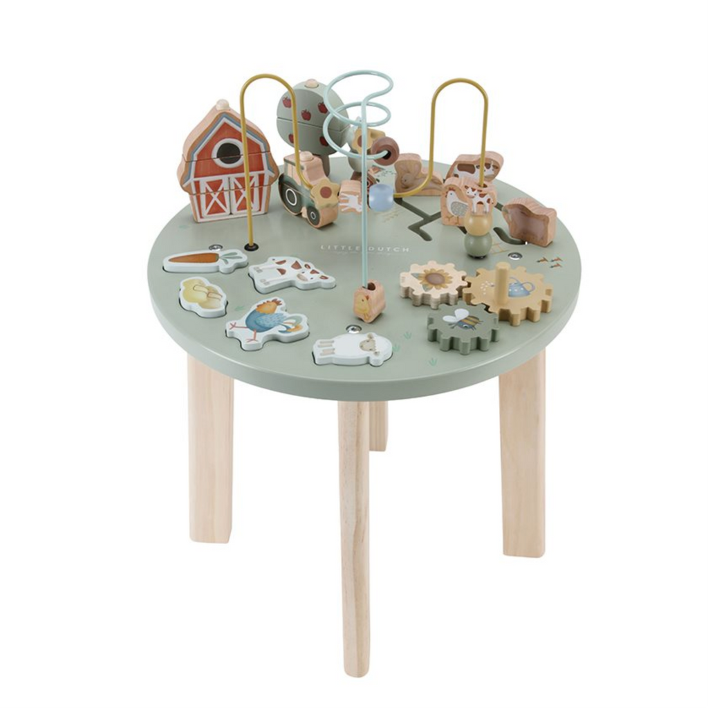 Little Dutch Activity table Little Farm LD7141