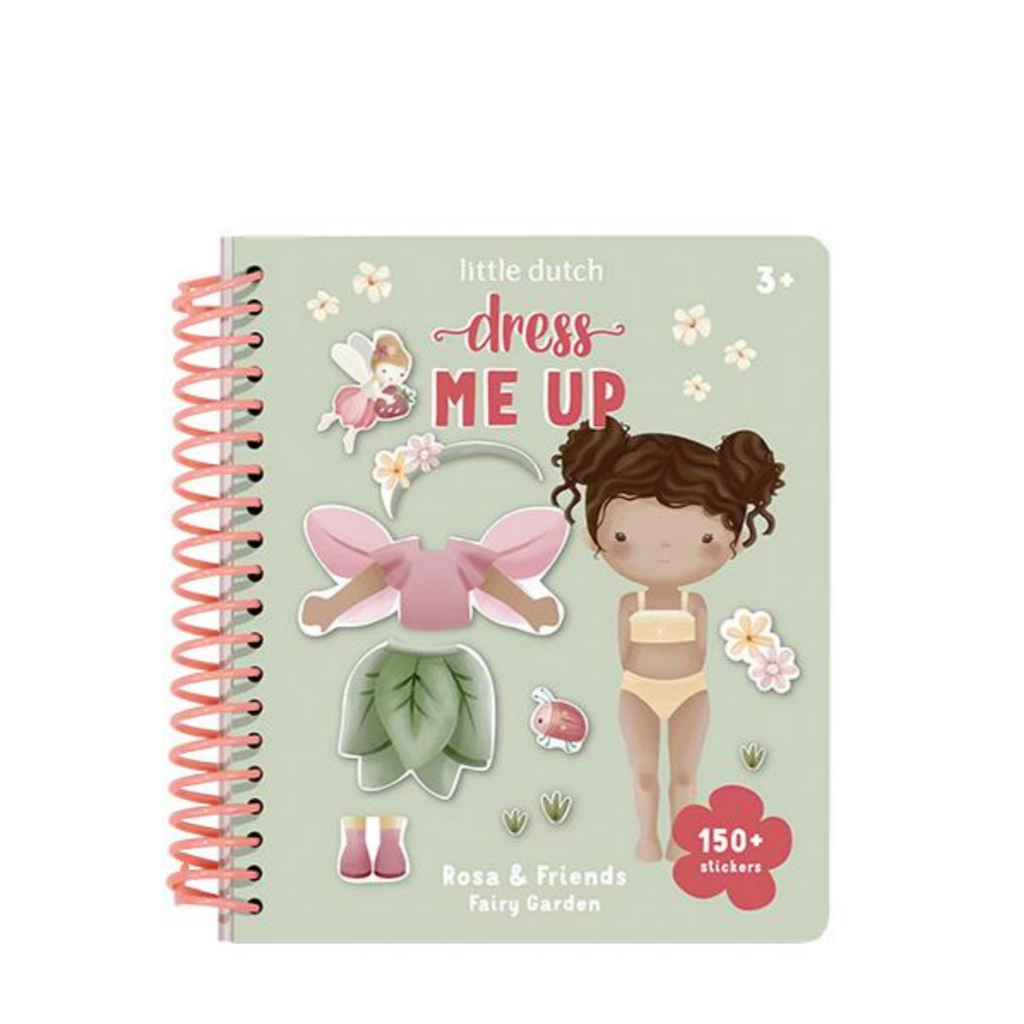Little Dutch Anziehbuch Dress-up Book Fairy Garden 126324