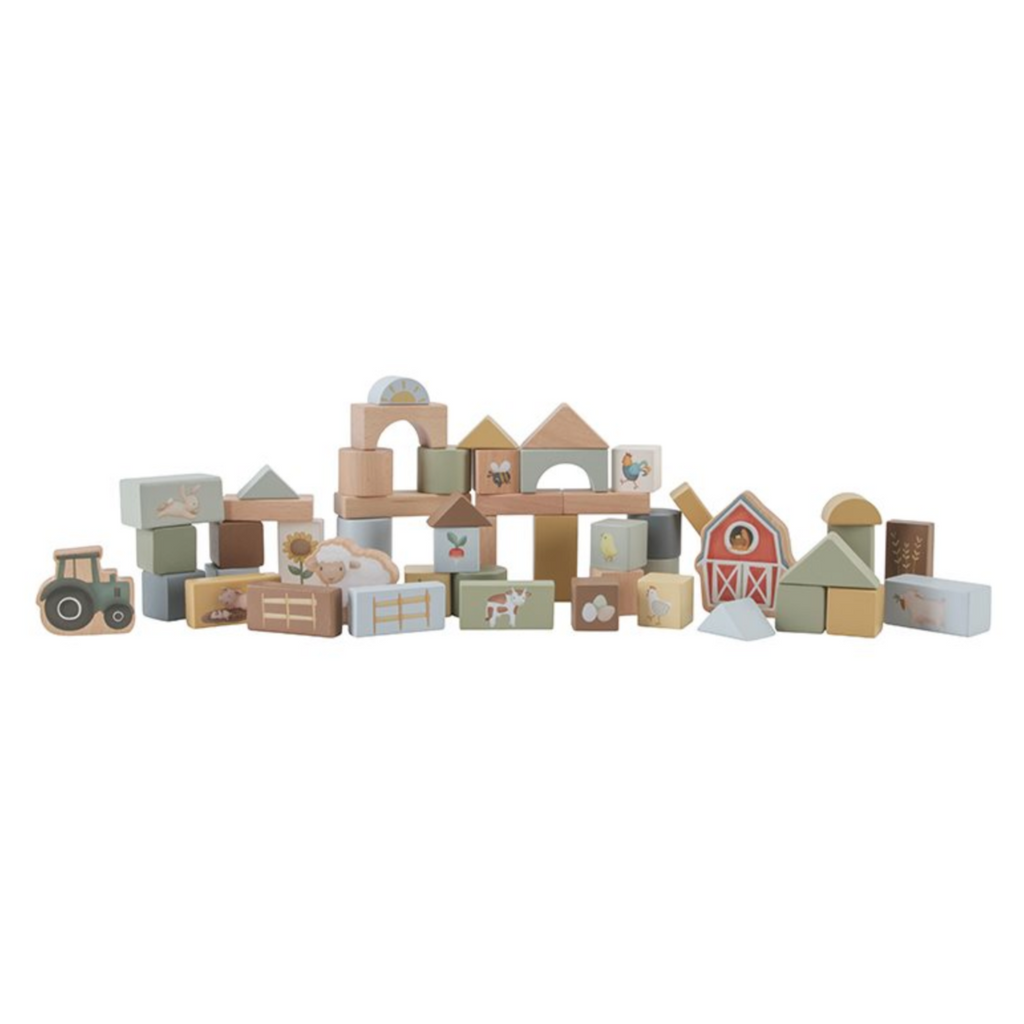 Little Dutch Bausteine Little Farm LD7145