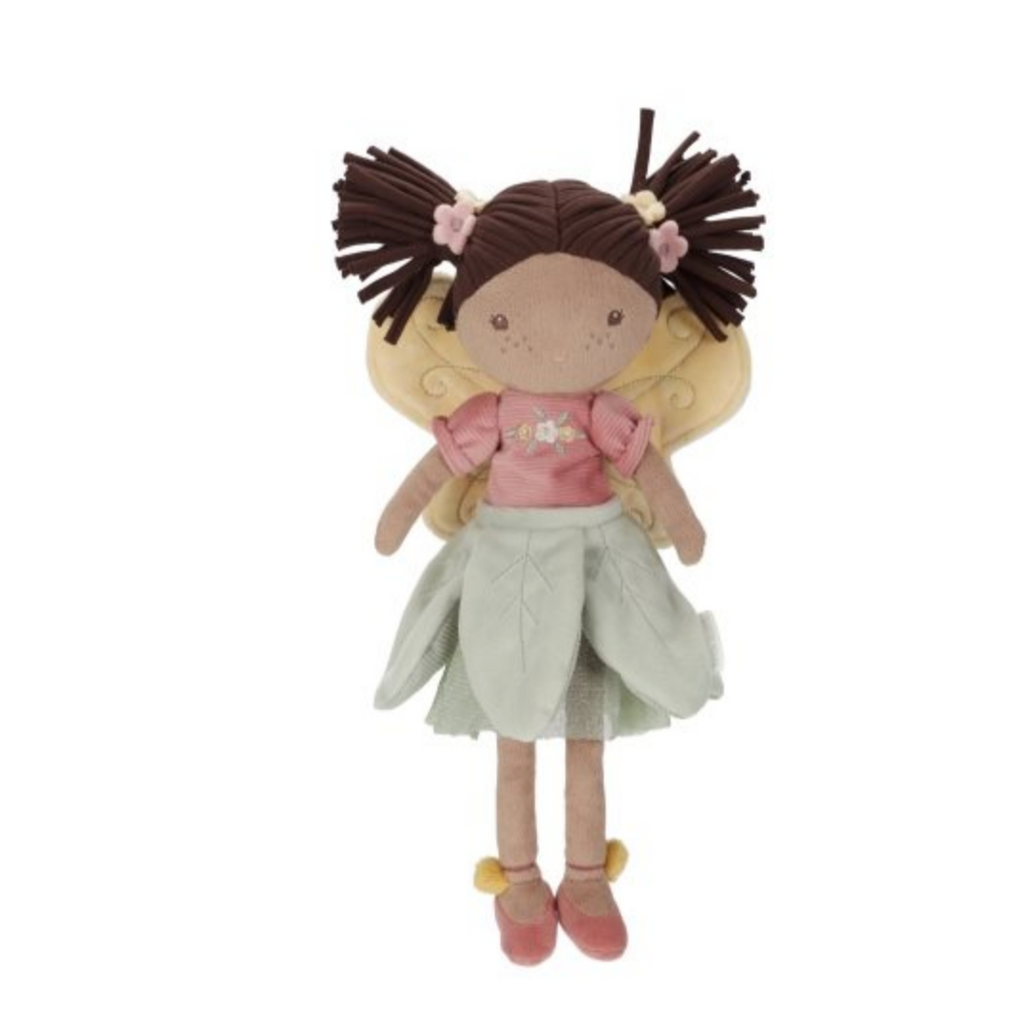 Little Dutch Kuschelpuppe Fee Evi GRS Fairy Garden LD4570