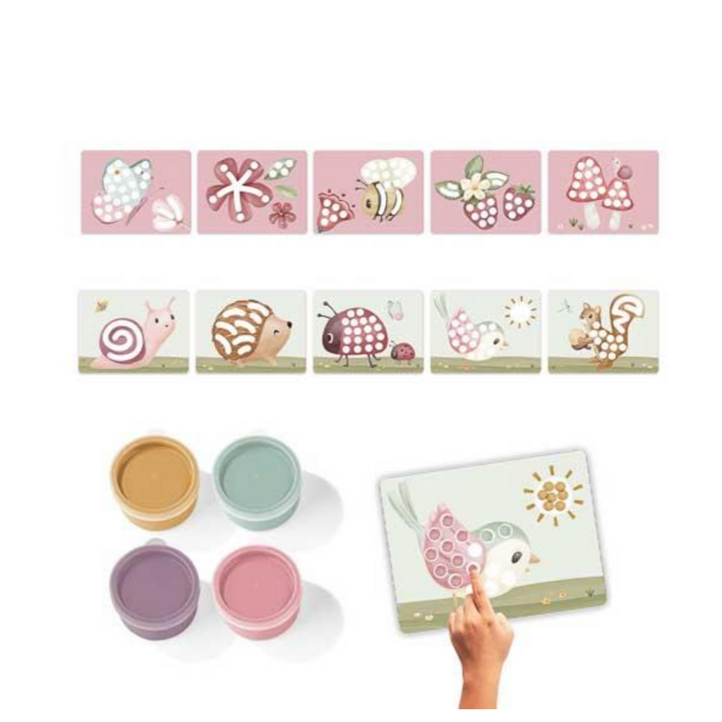 Little Dutch Peintures au doigt Fairy Garden 126121