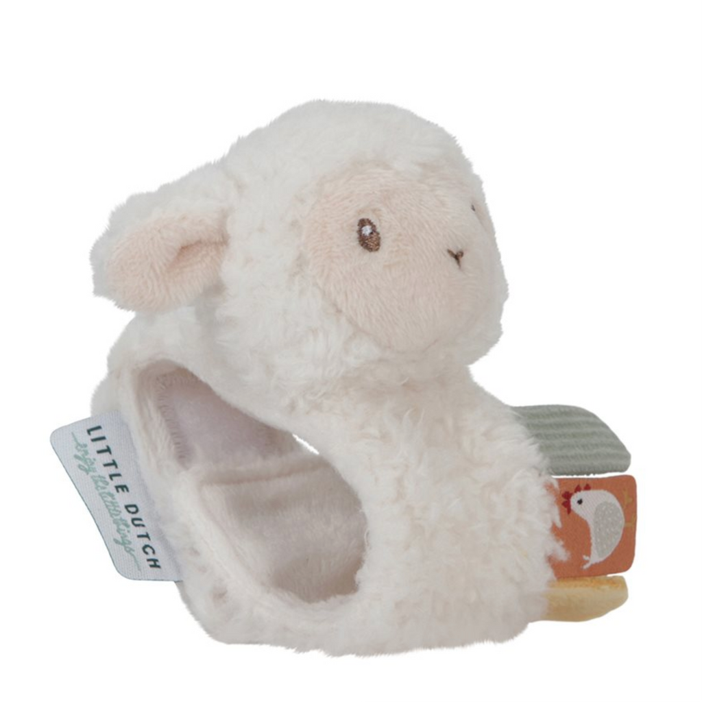 Little Dutch Zvečka za zapešće ovce Little Farm LD8824