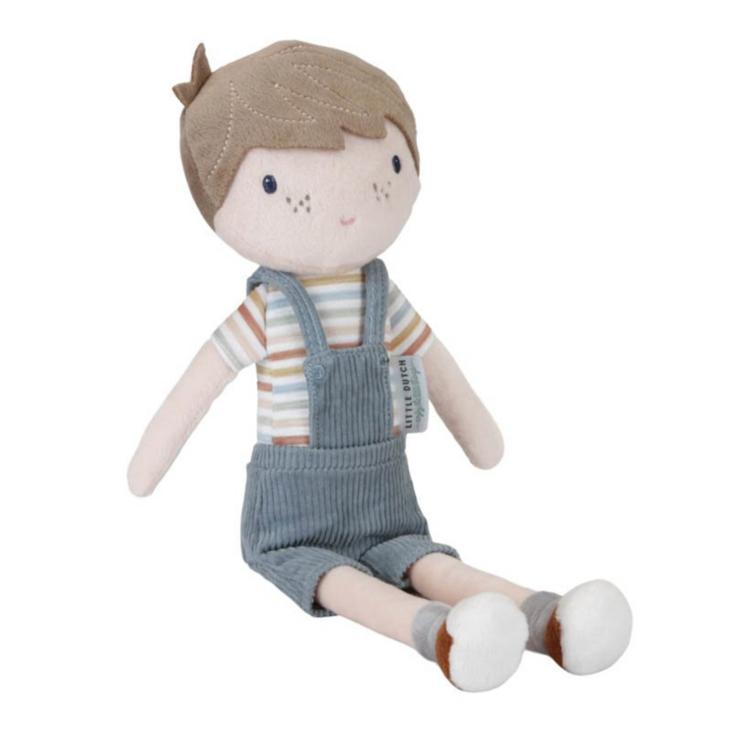 Little Dutch Kukull përkëdhelëse Jim e mesme 35cm LD4560