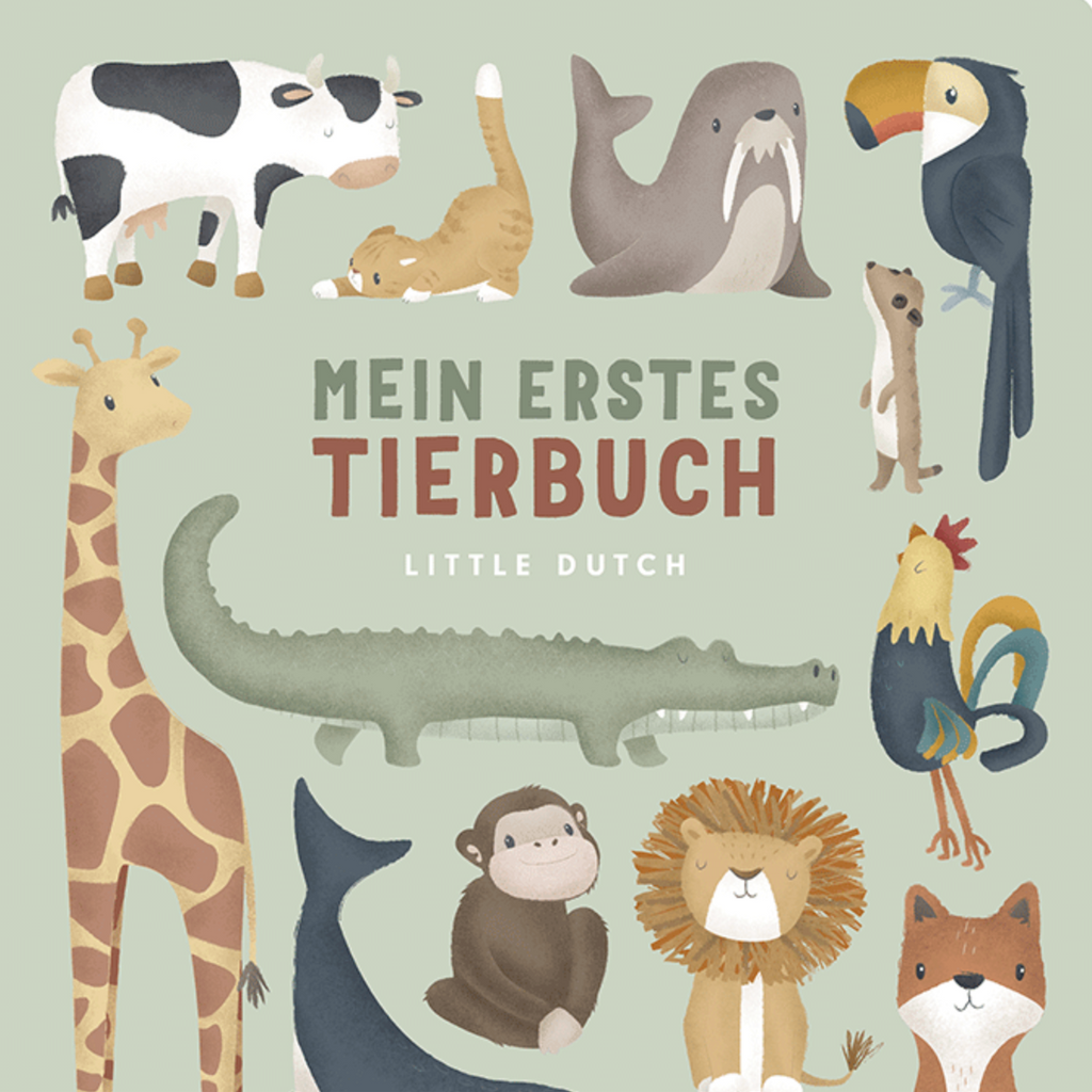 Little Dutch mein erstes Tierbuch BKDE002
