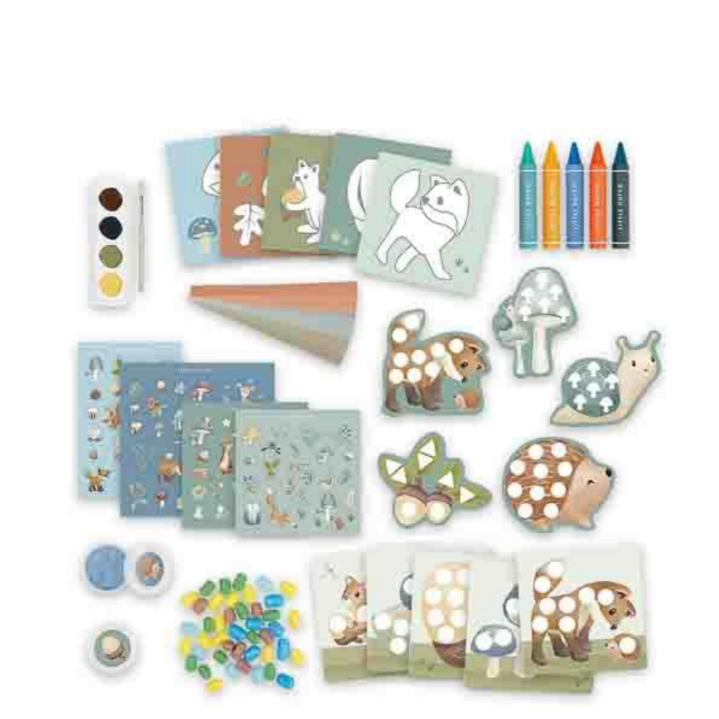 Little Dutch Boîte de créativité XL Forest Friends 126046