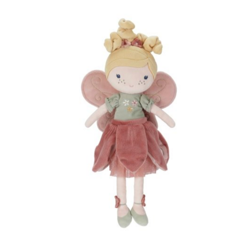 Little Dutch Kuschelpuppe Fee Mila GRS Fairy Garden LD4569