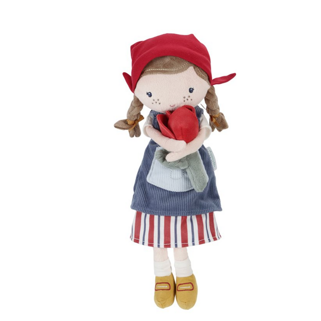 Little Dutch Sevimli bebek Hollanda pembesi laleli LD4564 35cm