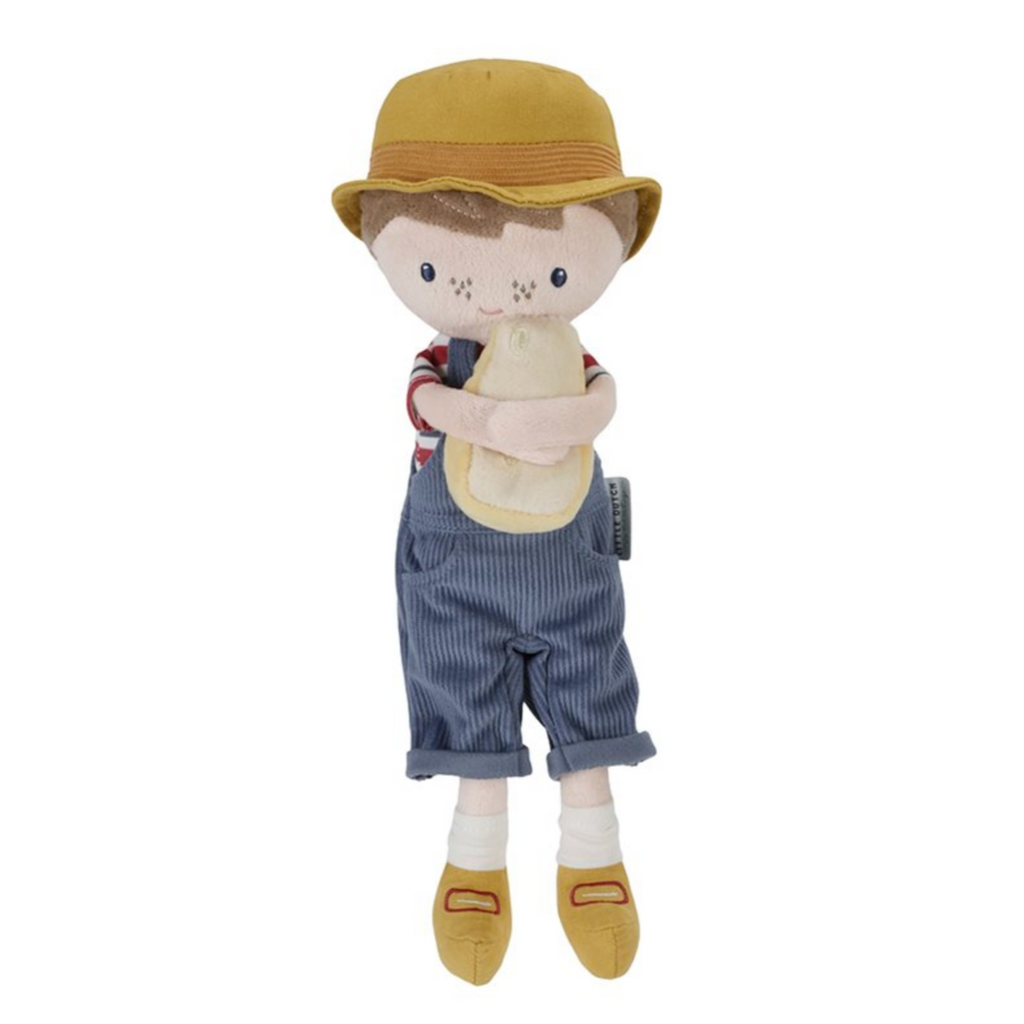 Little Dutch Cuddly doll Dutch farmer Jim 35cm LD4562