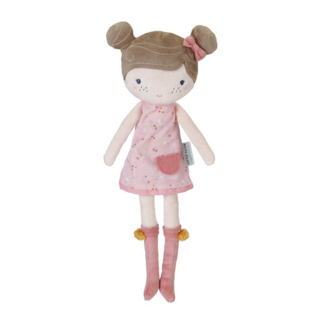 Little Dutch Cuddly Doll Pink 50cm LD4558