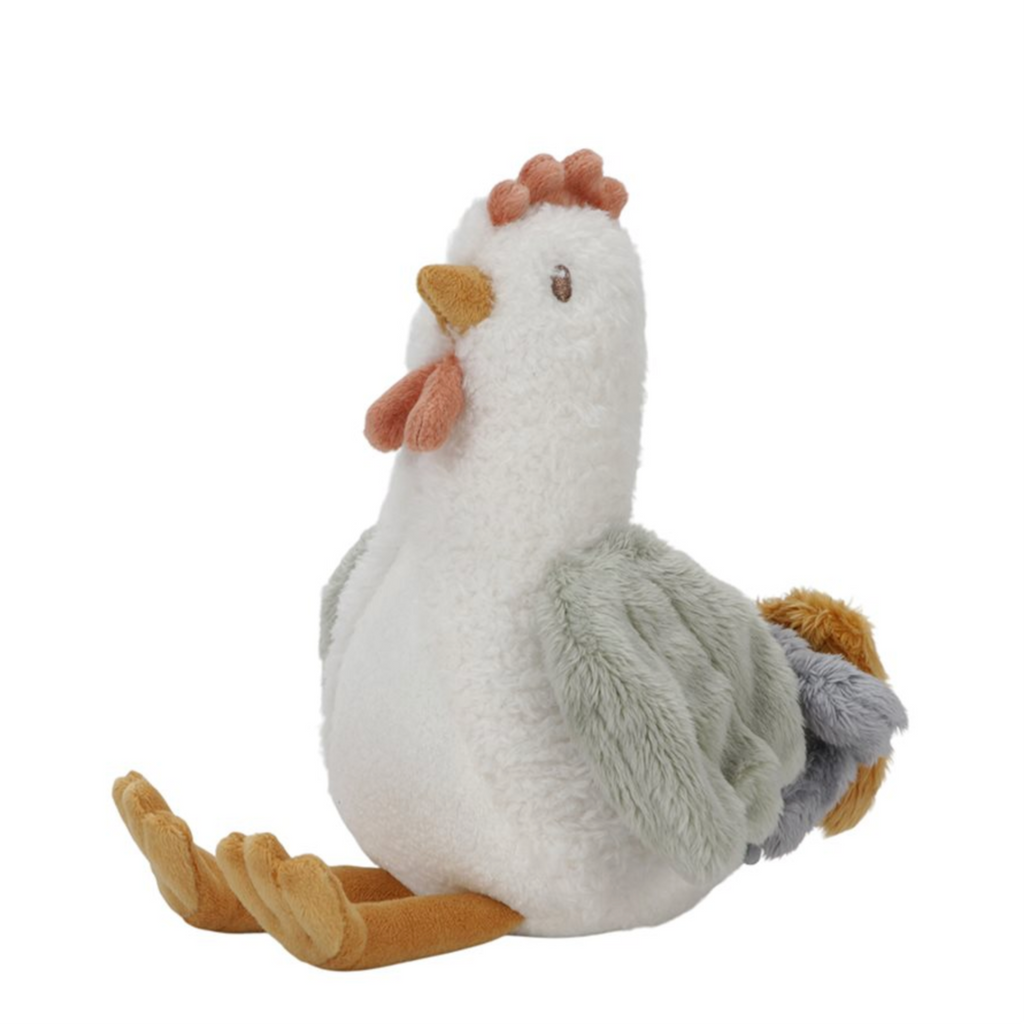 Little Dutch Peluche poulet Little Farm LD8827