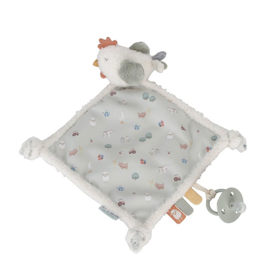 Little Dutch Kuscheltuch Little Farm LD8832