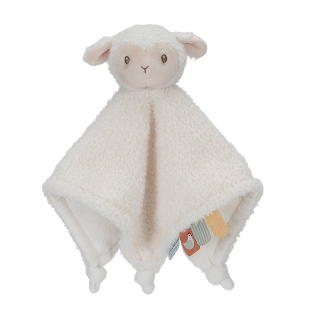 Little Dutch Kuscheltuch Schaf LD8802 Little Farm