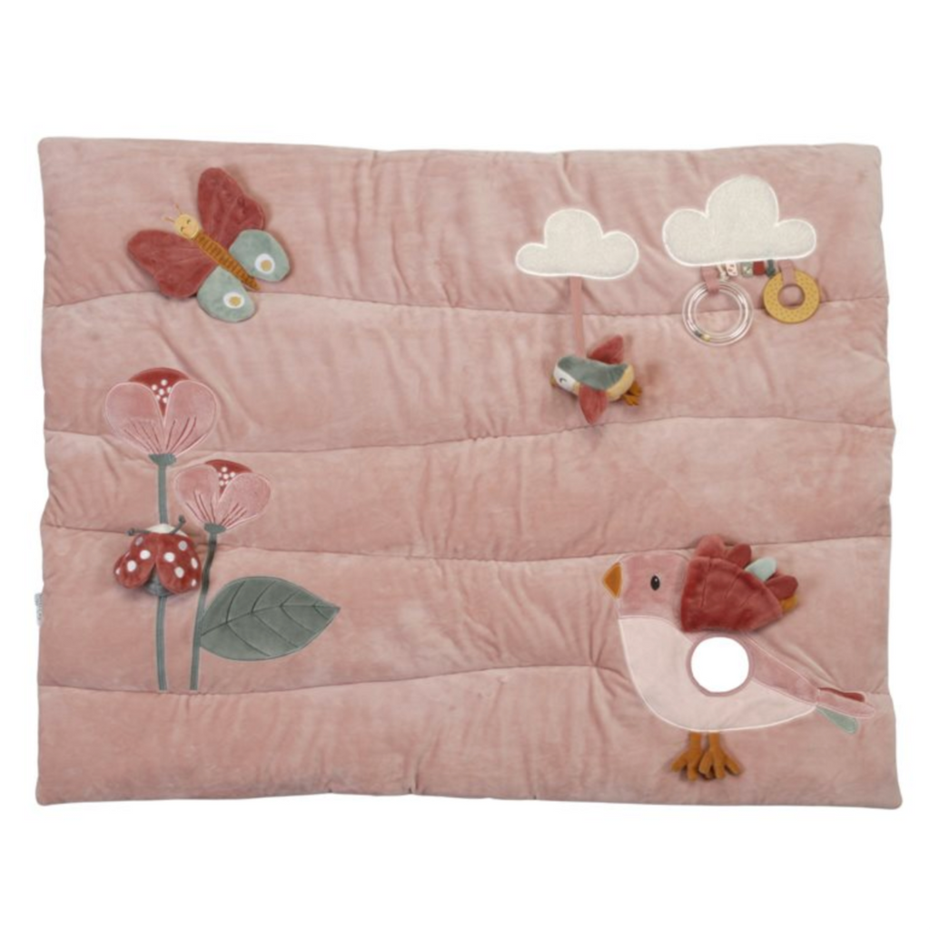 Little Dutch Playpen blanket Flowers & Butterflies LD8708