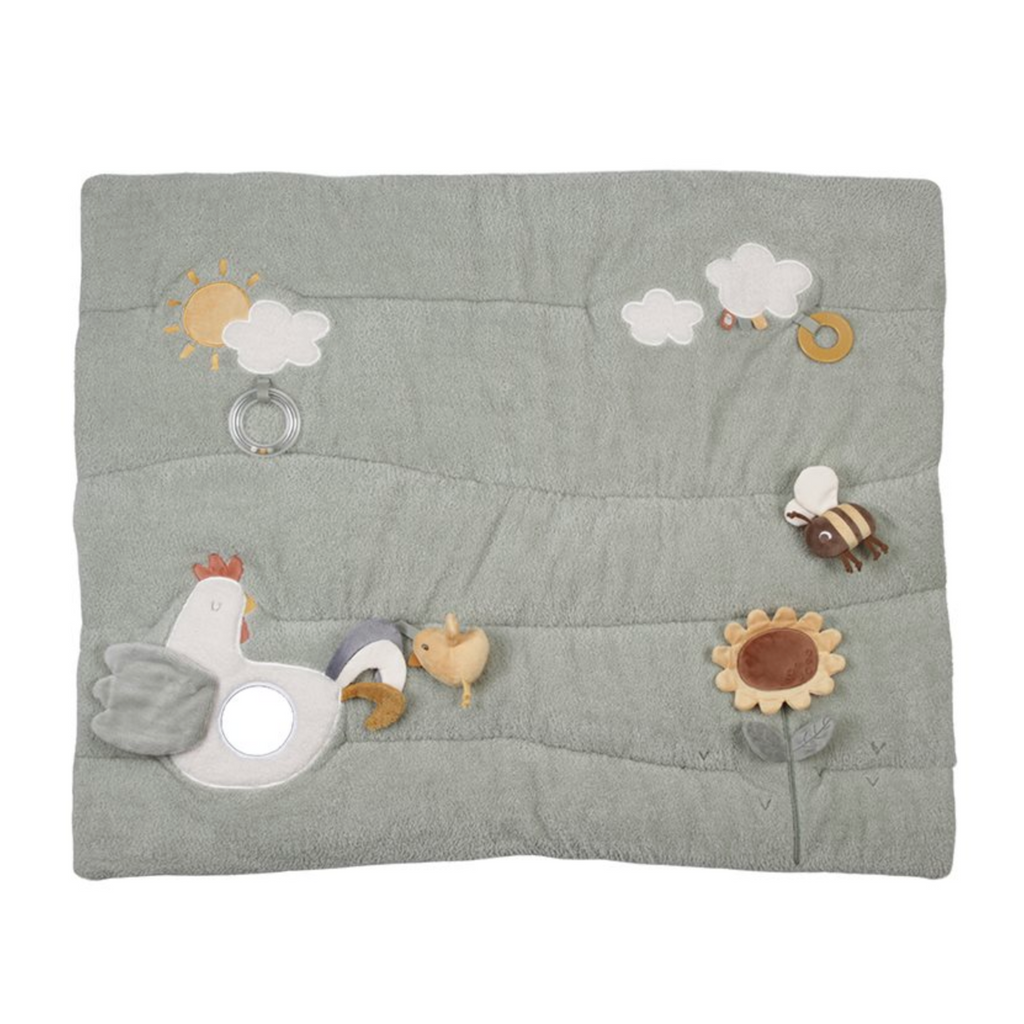 Little Dutch Playpen insert, play mat Little Farm LD8808