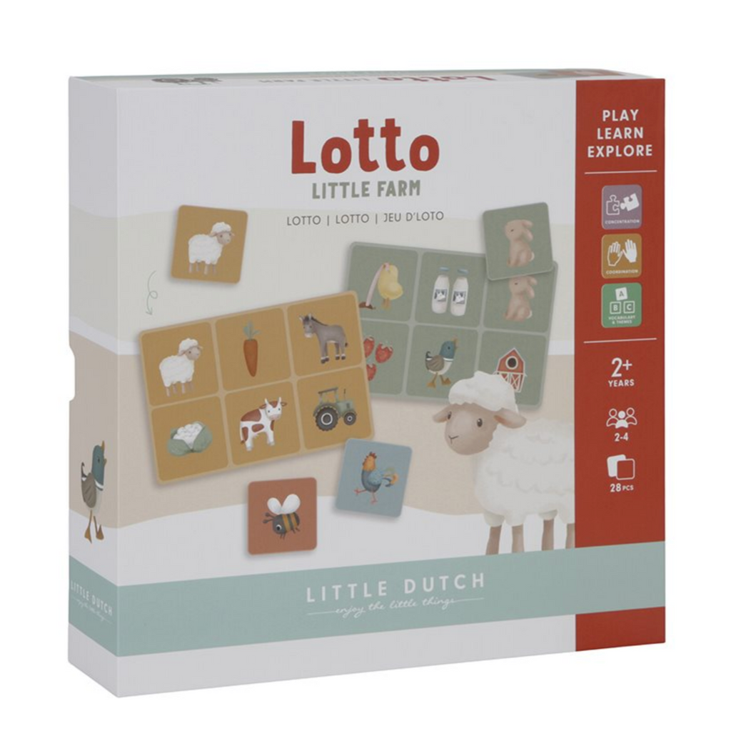 Little Dutch Lotto Little Farm LD7163