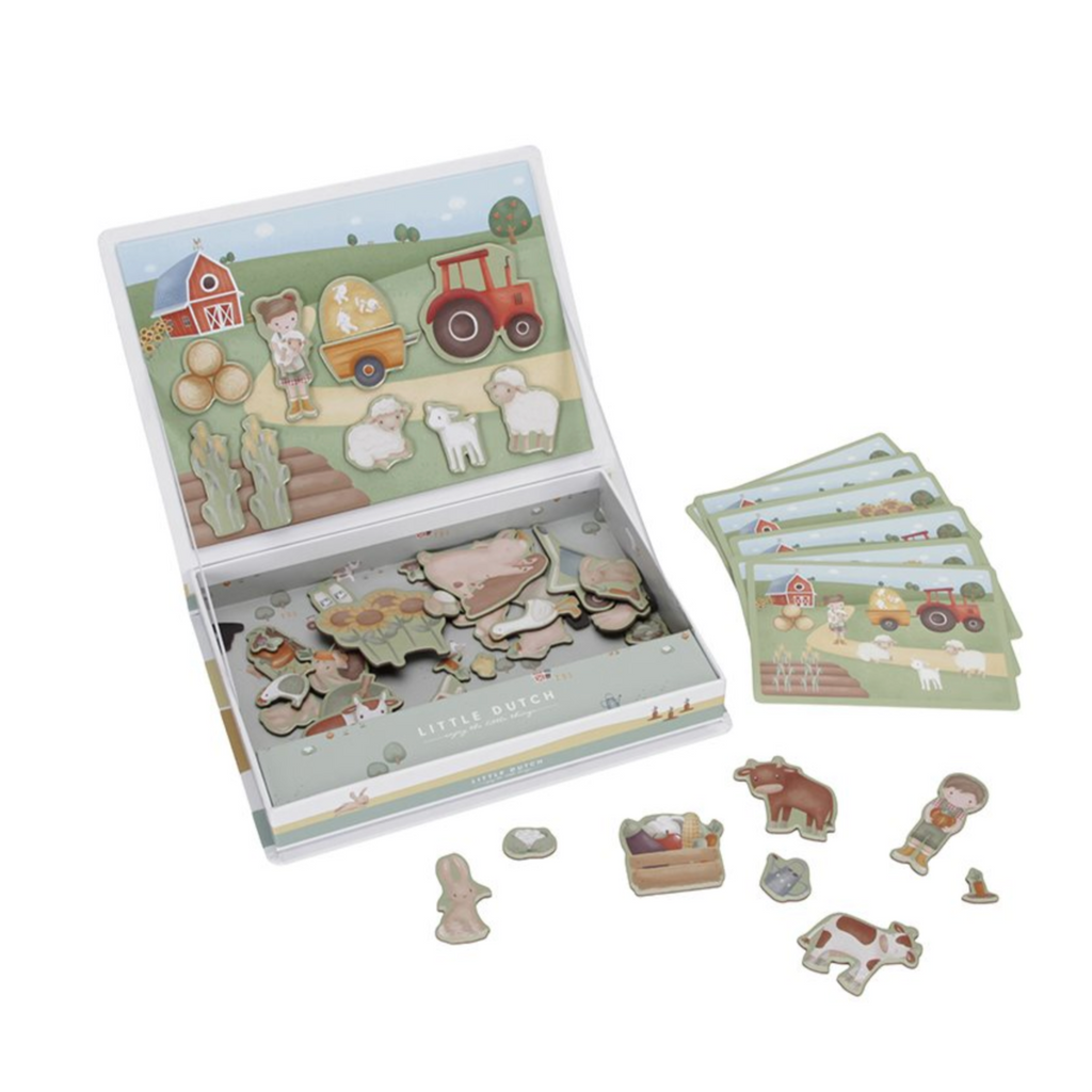 Little Dutch Magnetpuzzle Little Farm LD7159