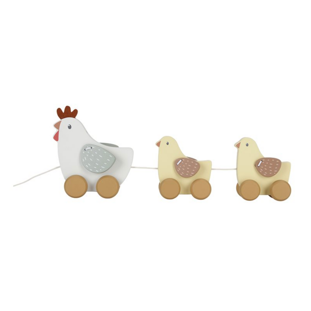 Little Dutch Nachziehtiere Hühner Little Farm LD7130