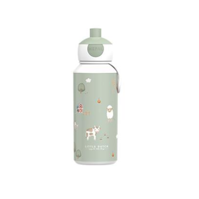 Little Dutch Trinkflasche pop-up Little Farm 107410065399