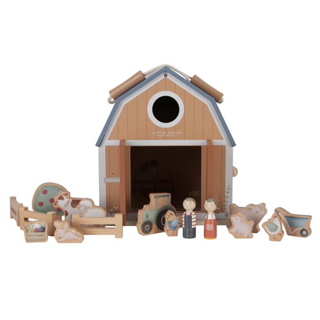 Little Dutch Dollhouse Küçük Çiftlik LD7151