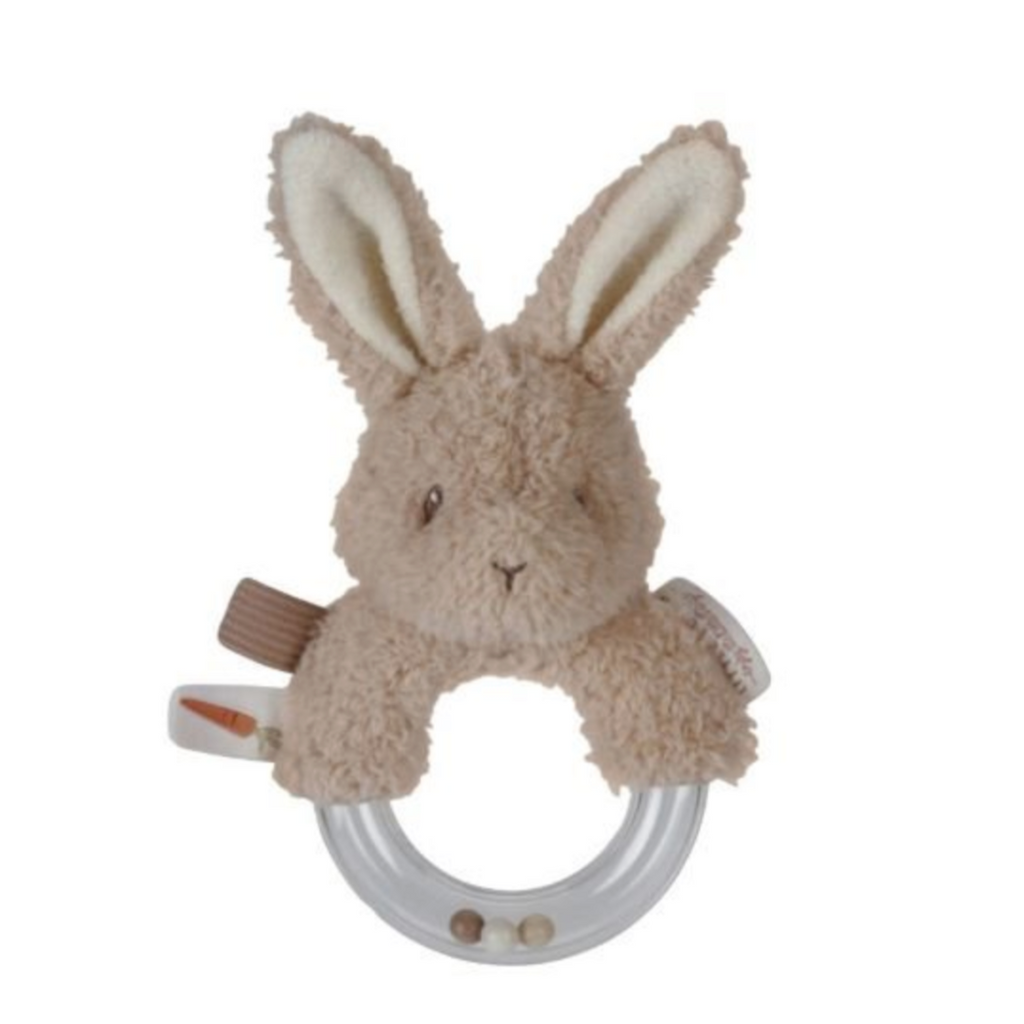 Little Dutch Ring rattle rabbit LD8852