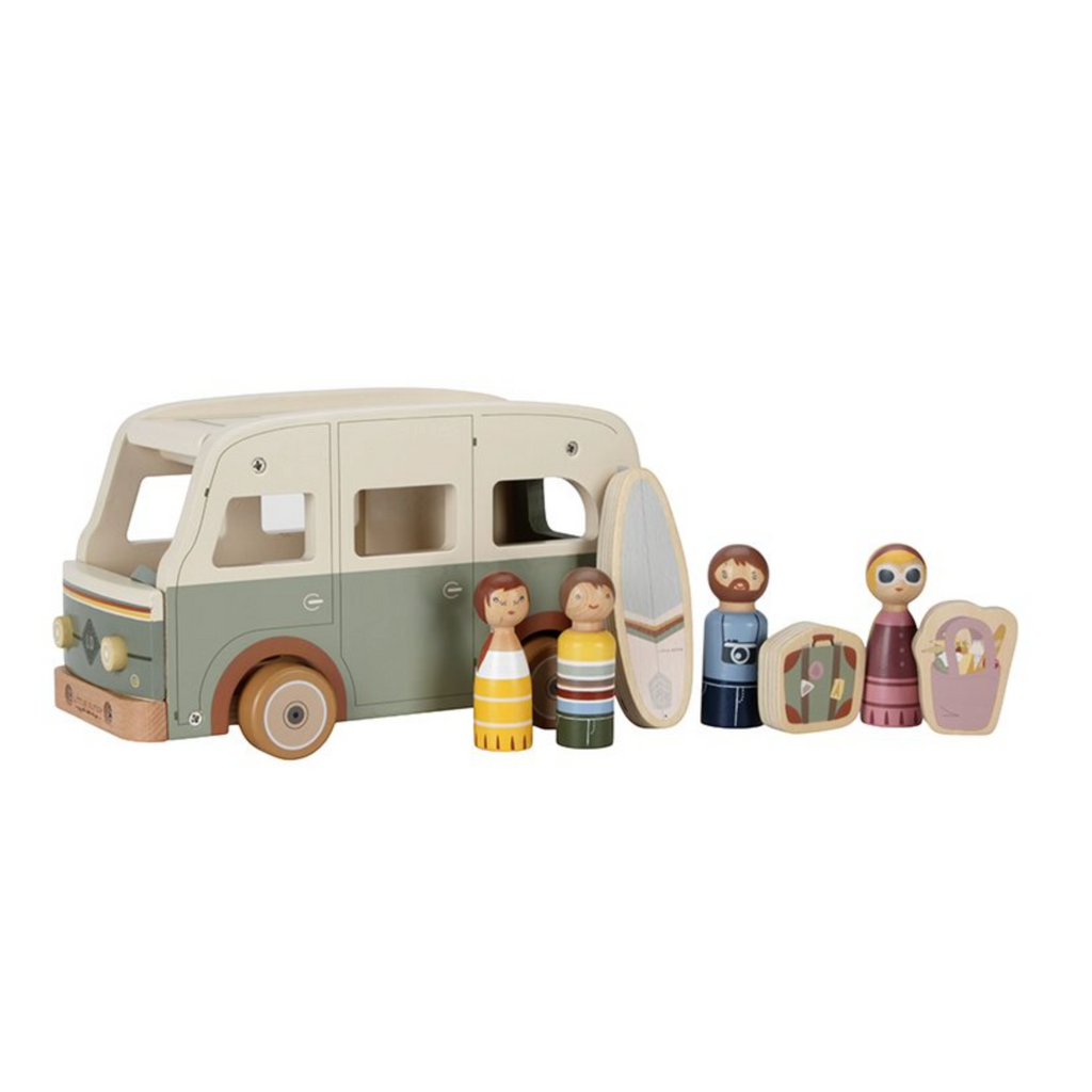 Little Dutch Vintage Camper FSC Retro LD7125