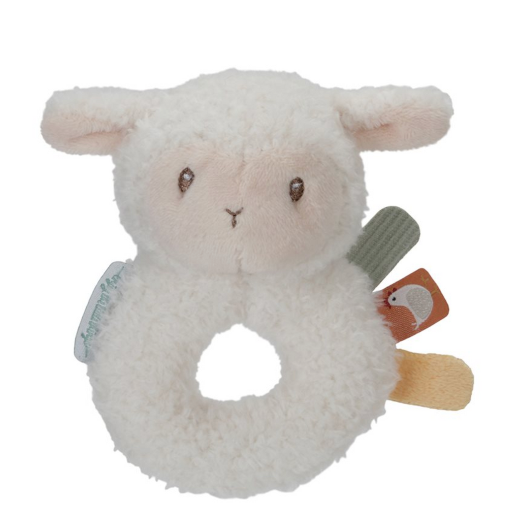 Little Dutch Ring rattle Baby Little Farm LD8831