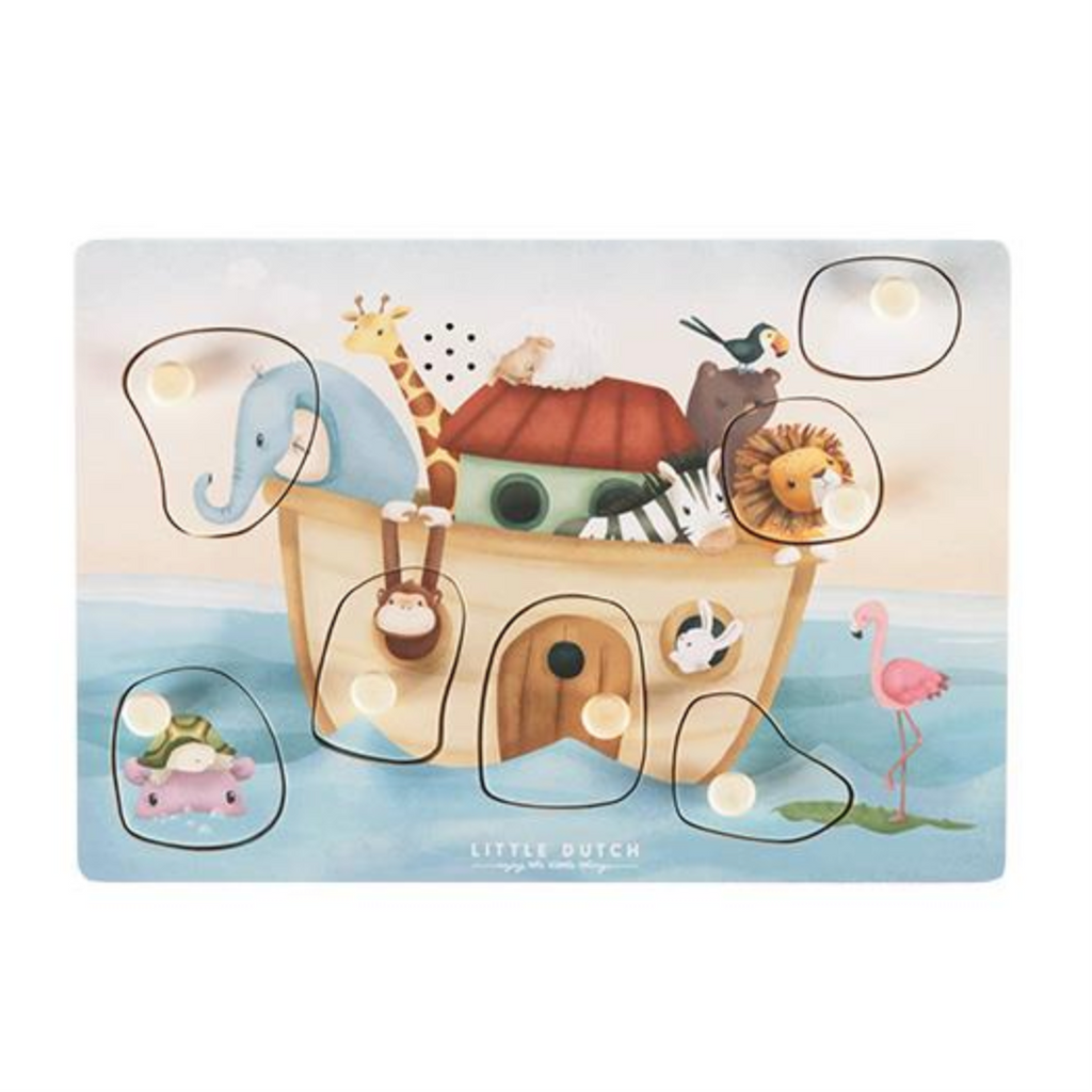 Little Duch Sound Greif Puzzle Arche Noah LD7056
