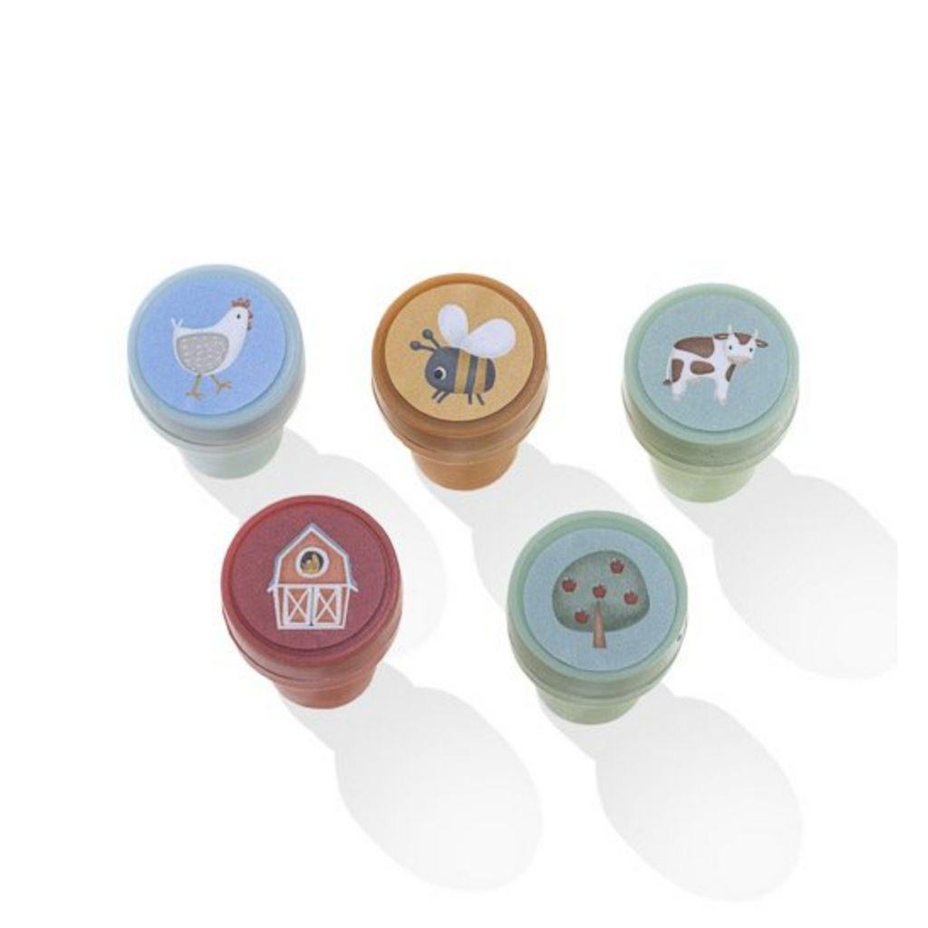 Little Dutch Set de tampons Petite Ferme 126008