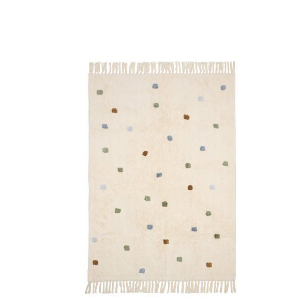 Little Dutch Teppich Dot mixed Blue Anti Slip RU10144035