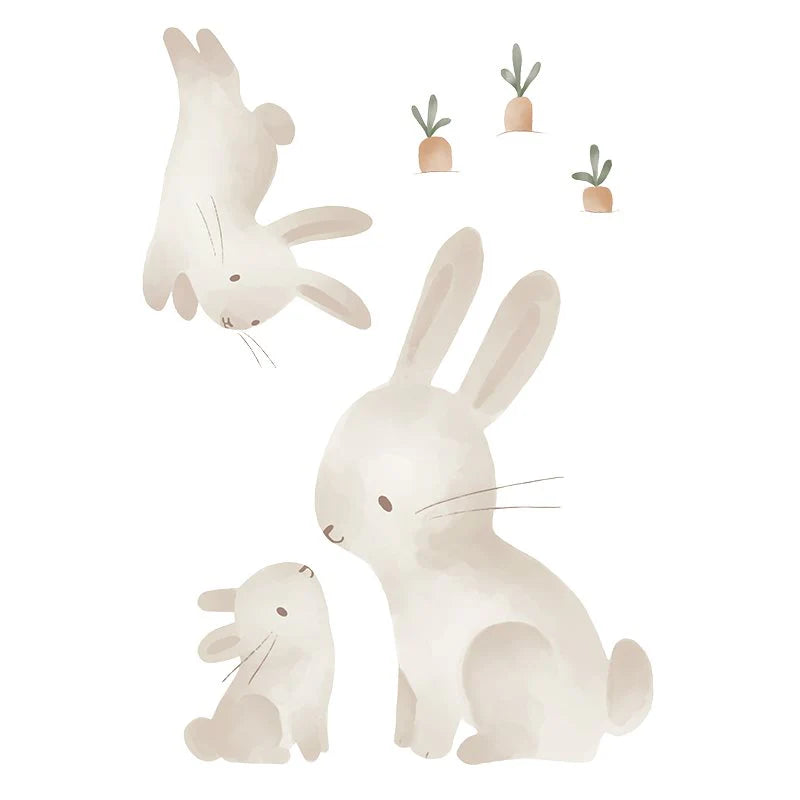 Little Dutch Wandaufkleber Baby Bunny WD340023