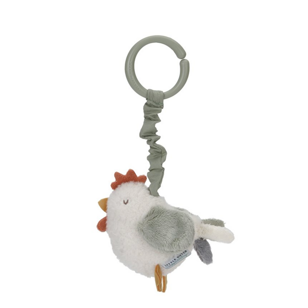 Little Dutch Zittertier Huhn Little Farm LD8813
