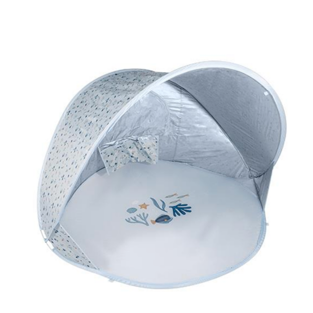 Little Dutch pop-up Strandzelt Ocean Dreams Blue 2012523